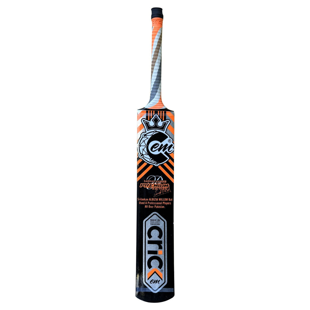 Cricem Premium Tape Ball Bat - grip