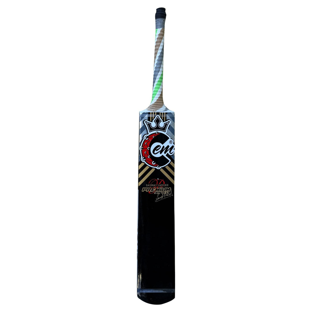Cricem Premium Tape Ball Bat - toe