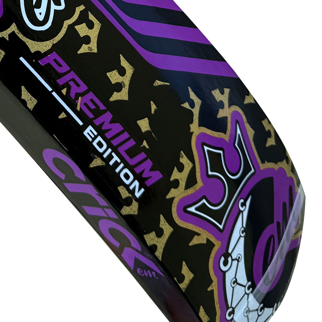 Cric EM Premium Edition Tape Ball Cricket Bat
