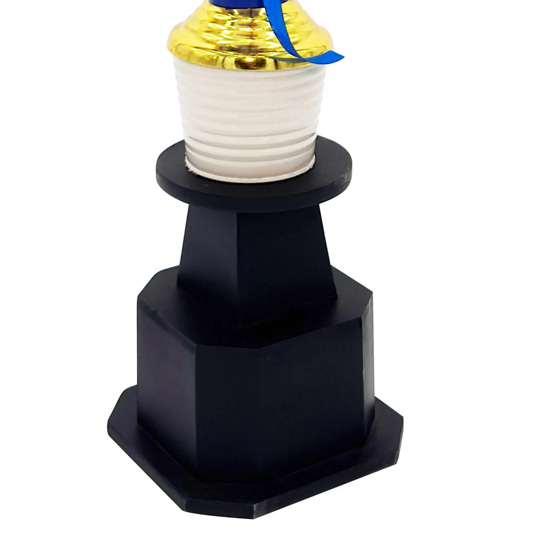 Crown's Blue And Gold Butterfly Streak Trophy - Cricket shop italy