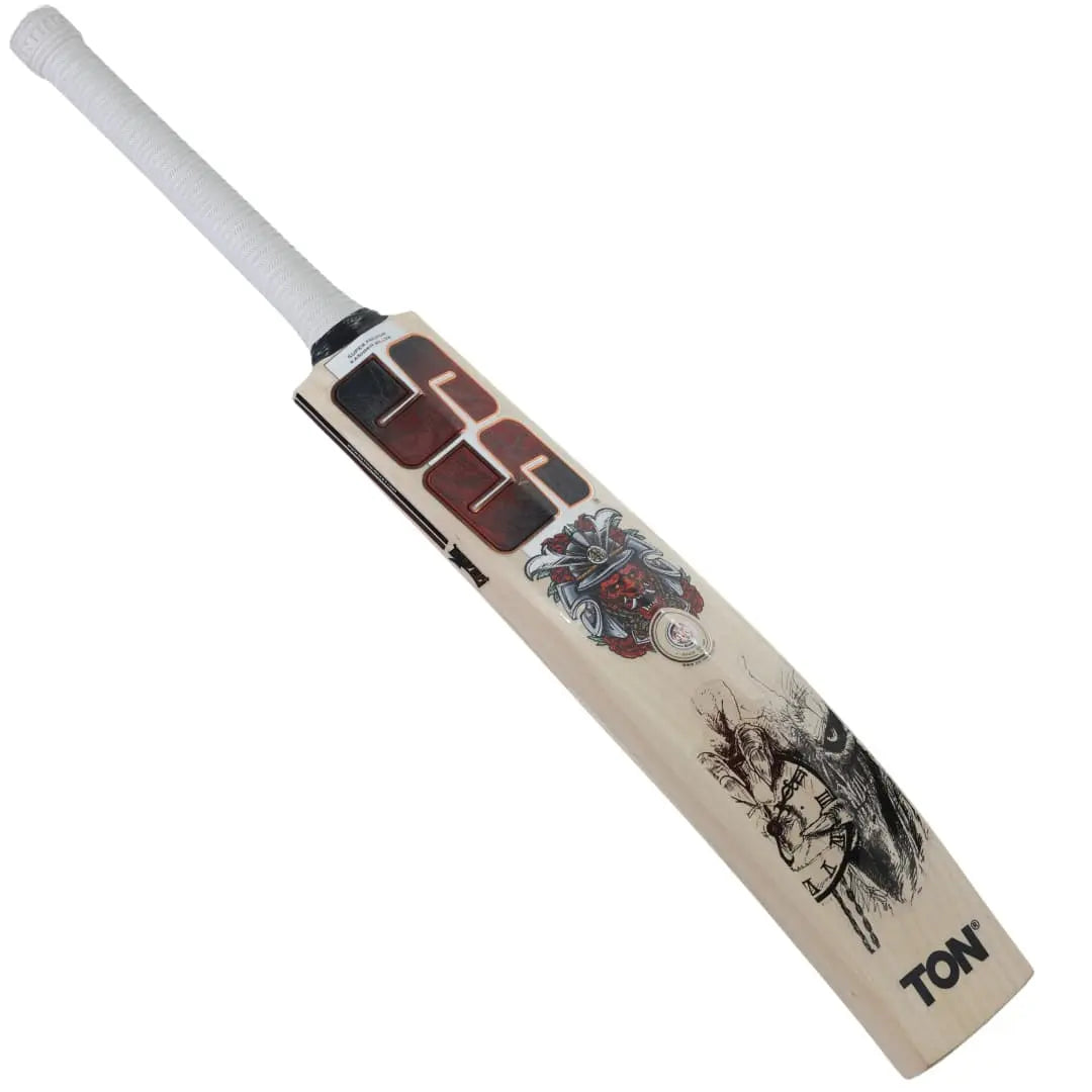 SS Devils bat (Red) Kashmir Willow Cricket Bat SS