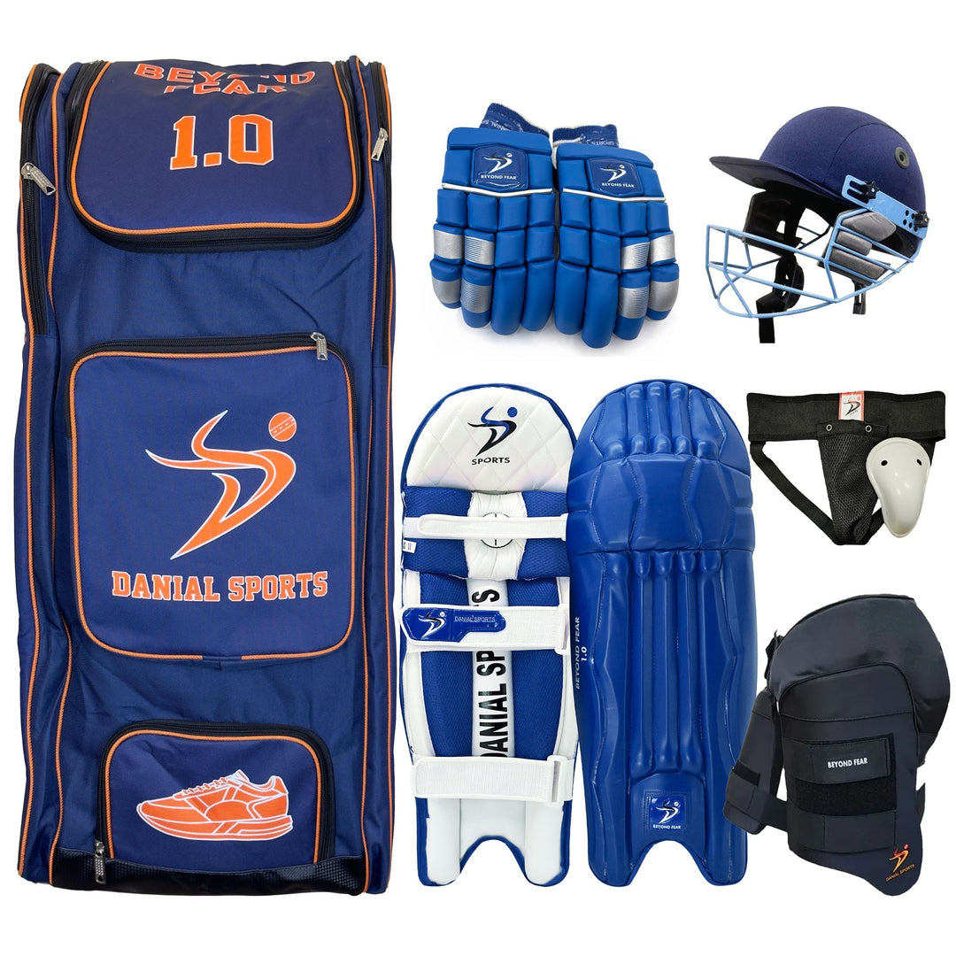 DS 1.0 Cricket Batting Set Blue