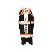 DS 1.0 Wicket Keeper Pads Black