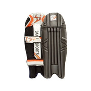 DS 1.0 Wicket Keeper Pads Black