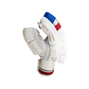 DS Batting Gloves Youth (Red/Silver/Blue)