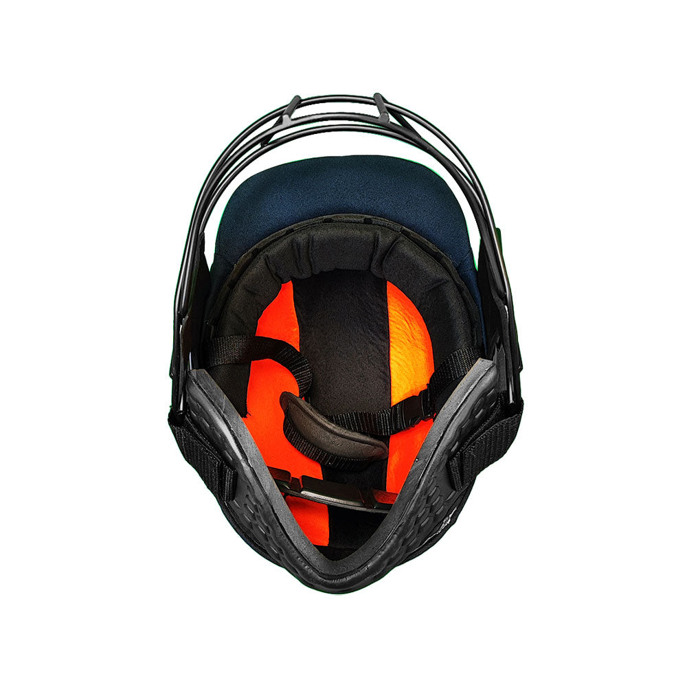 DS Beyond Fear 1.0 Cricket Helmet Navy