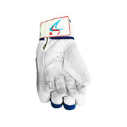 DS Blue / White 1.0 Batting Gloves Junior