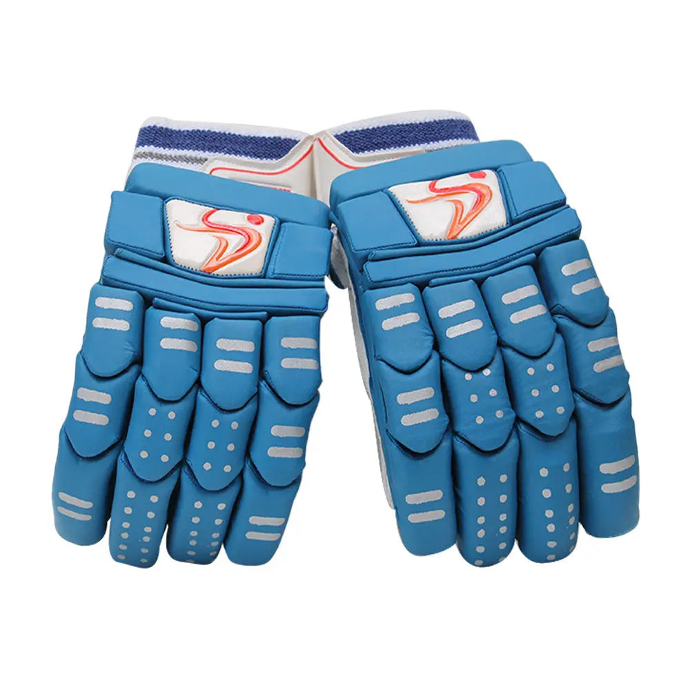 DS Blue Cricket Pads & Gloves Set DS Sports