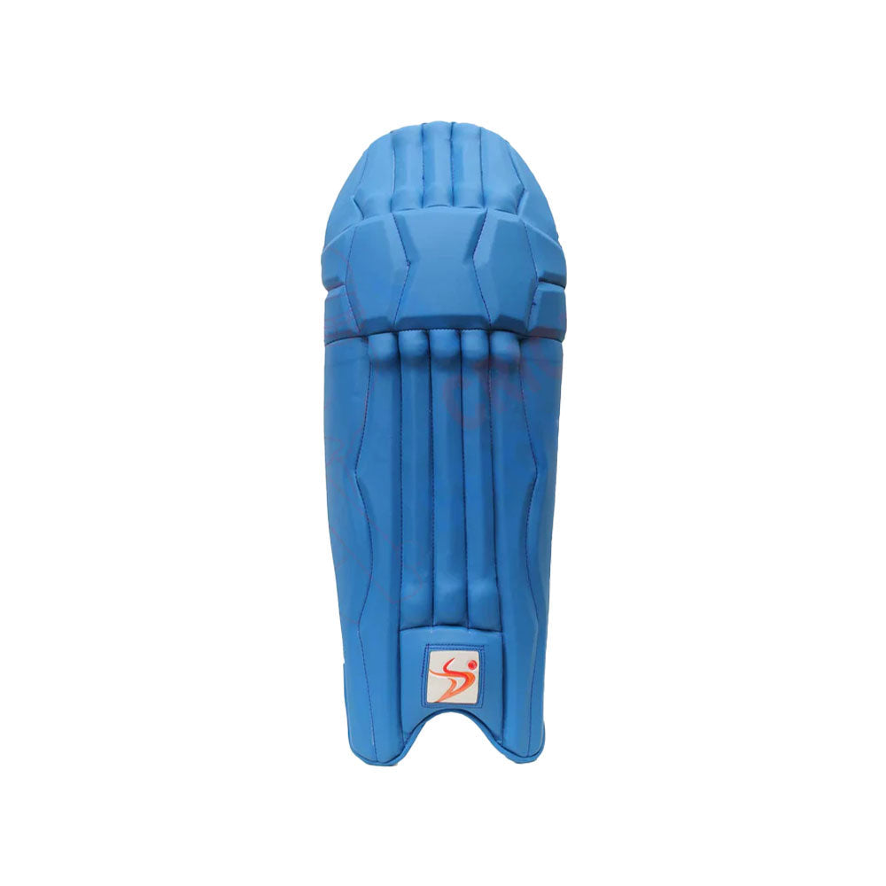 DS Blue Batting Pads Junior