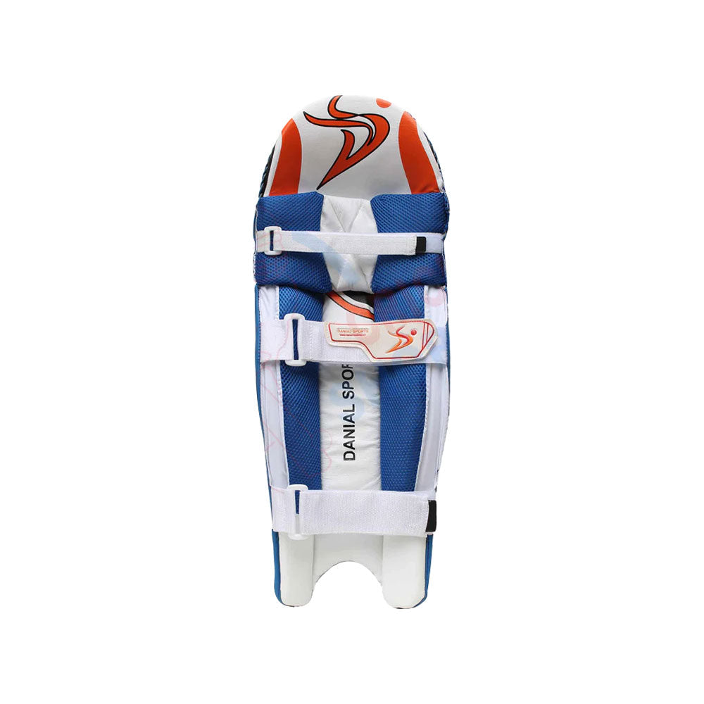 DS Blue Batting Pads Junior