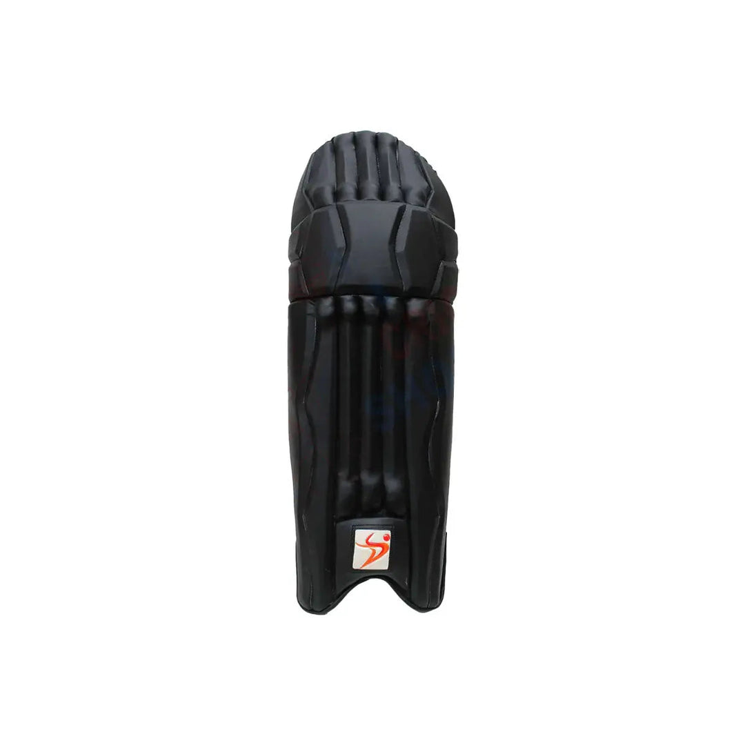 DS Black Cricket Pads & Gloves Set DS Sports