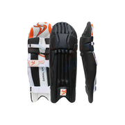 DS Black Cricket Pads & Gloves Set DS Sports