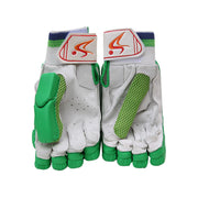 DS Green Batting Gloves Adult