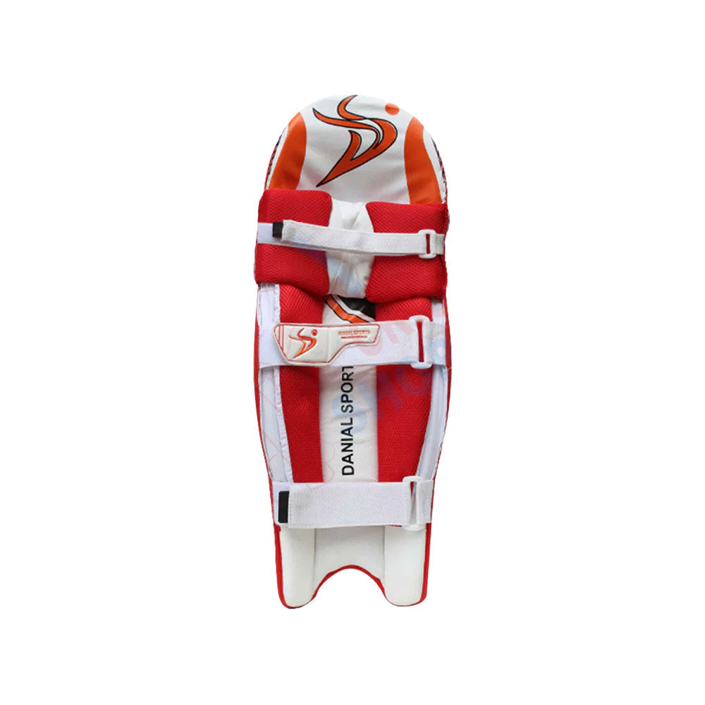 DS Red Batting Pads Junior