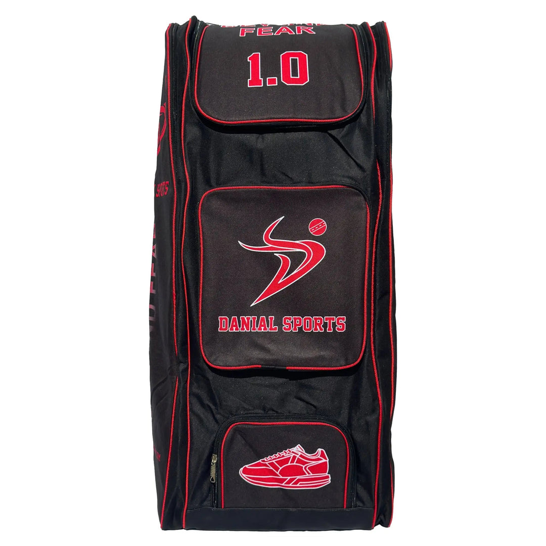 DS 1.0 Cricket Batting Set Red