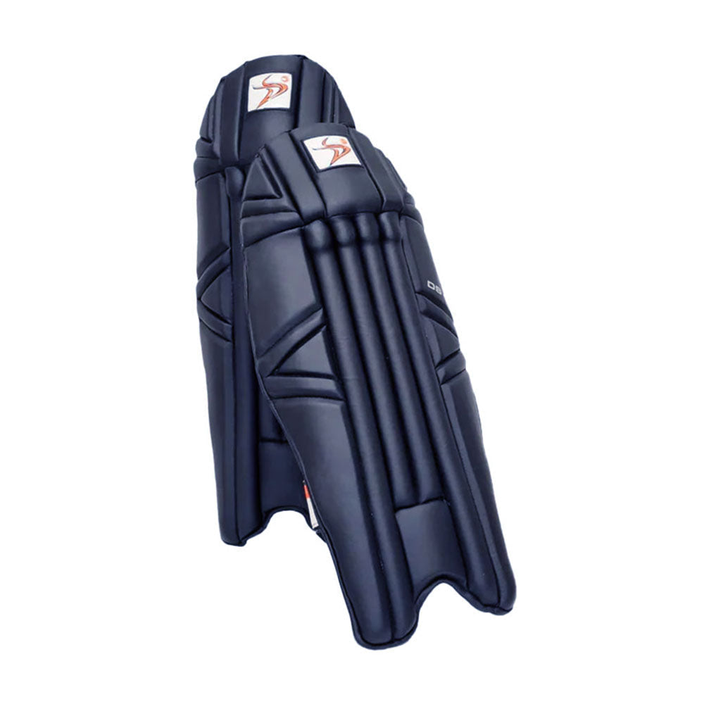 DS 1.0 Wicket Keeper Pads Blue
