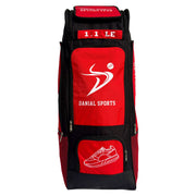 DS 1.1 LE Duffle Bag Red - side
