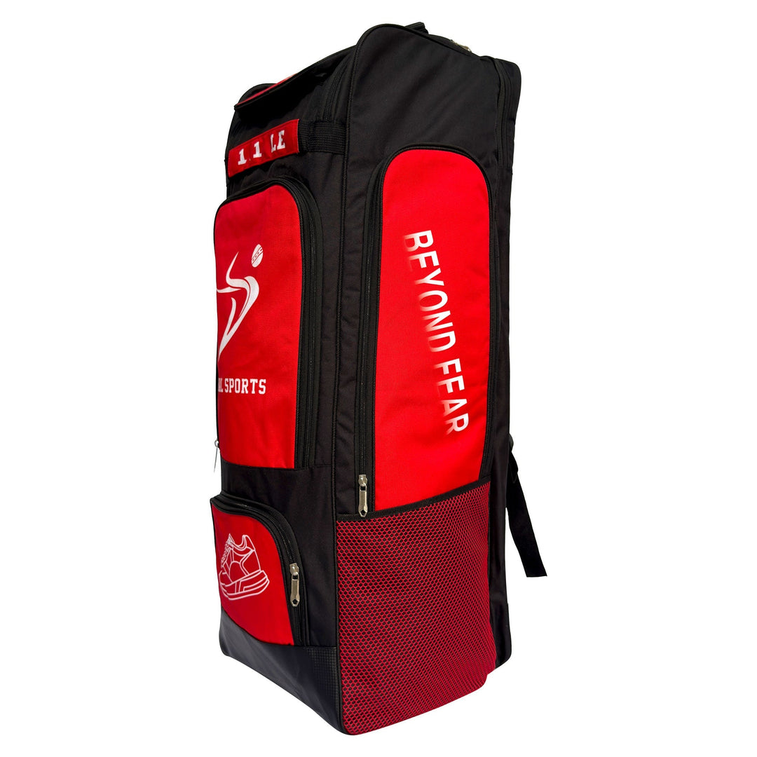 DS 1.1 LE Duffle Bag Red - open