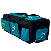 Bolsa de cricket con ruedas DS Player Edition negro/verde