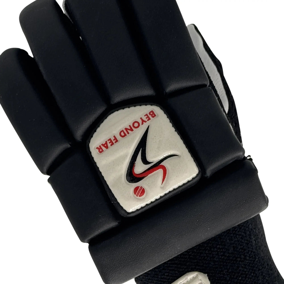 DS Sports Black / White 1.0 Batting Gloves junior DS Sports