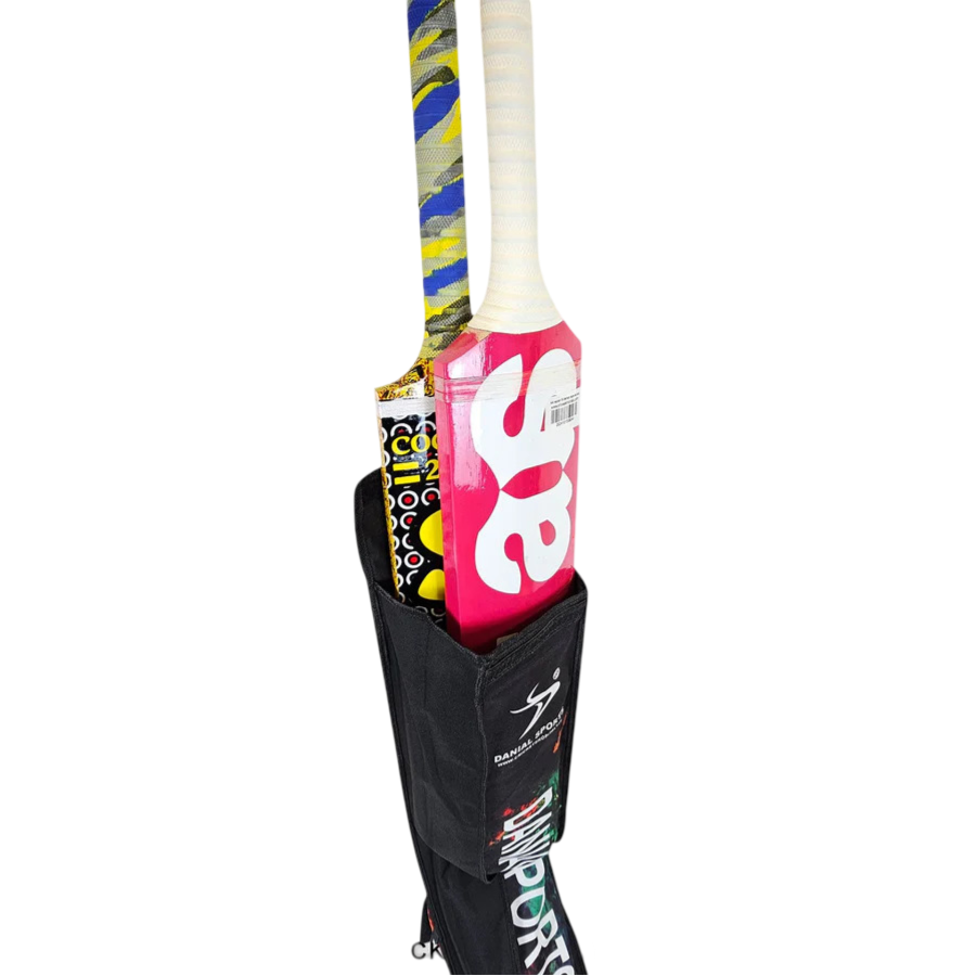 DS Cricket Bat Cover - detail