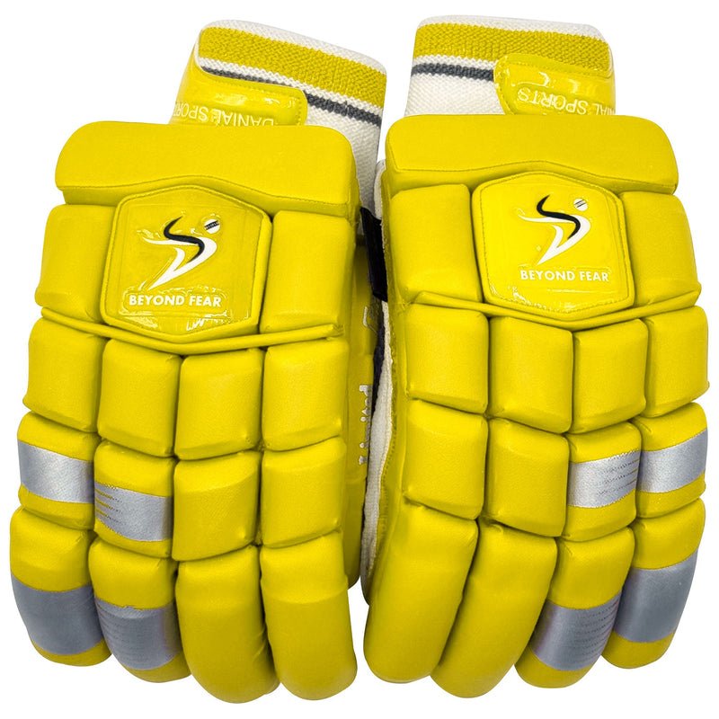 DS 1.0 Cricket Batting Set Yellow