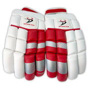 Guantes de bateo DS Limited Edition blanco/rojo