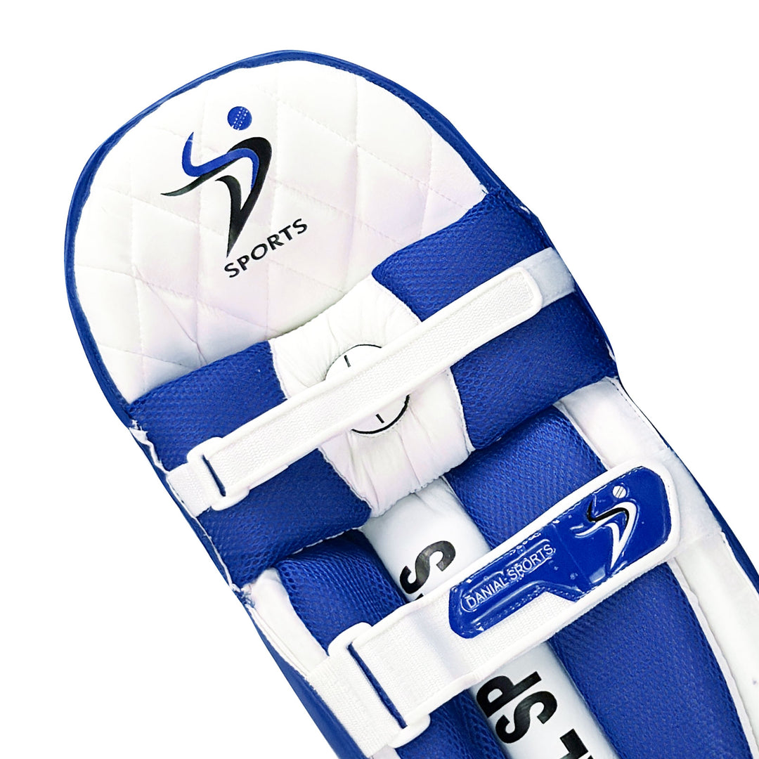 DS Blue Batting Pads Adult