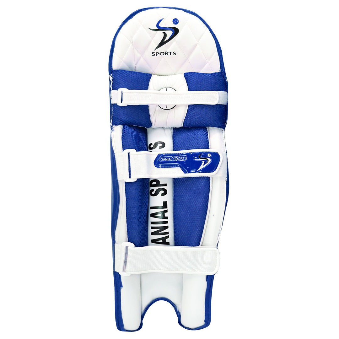 DS Blue Batting Pads Adult