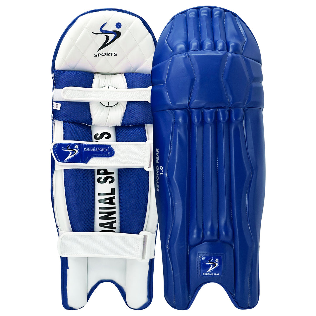 DS Blue Batting Pads Adult