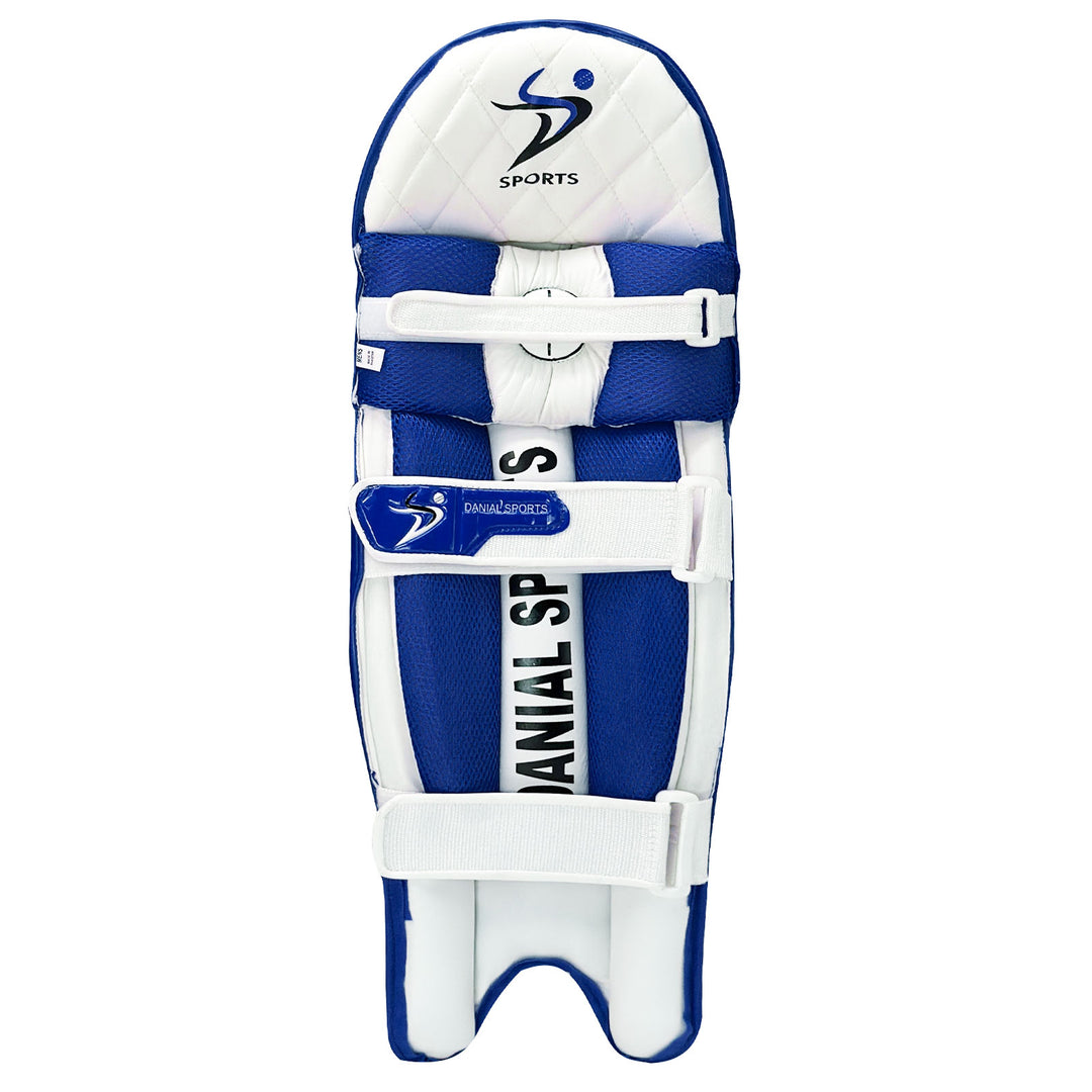 DS Blue Batting Pads Adult