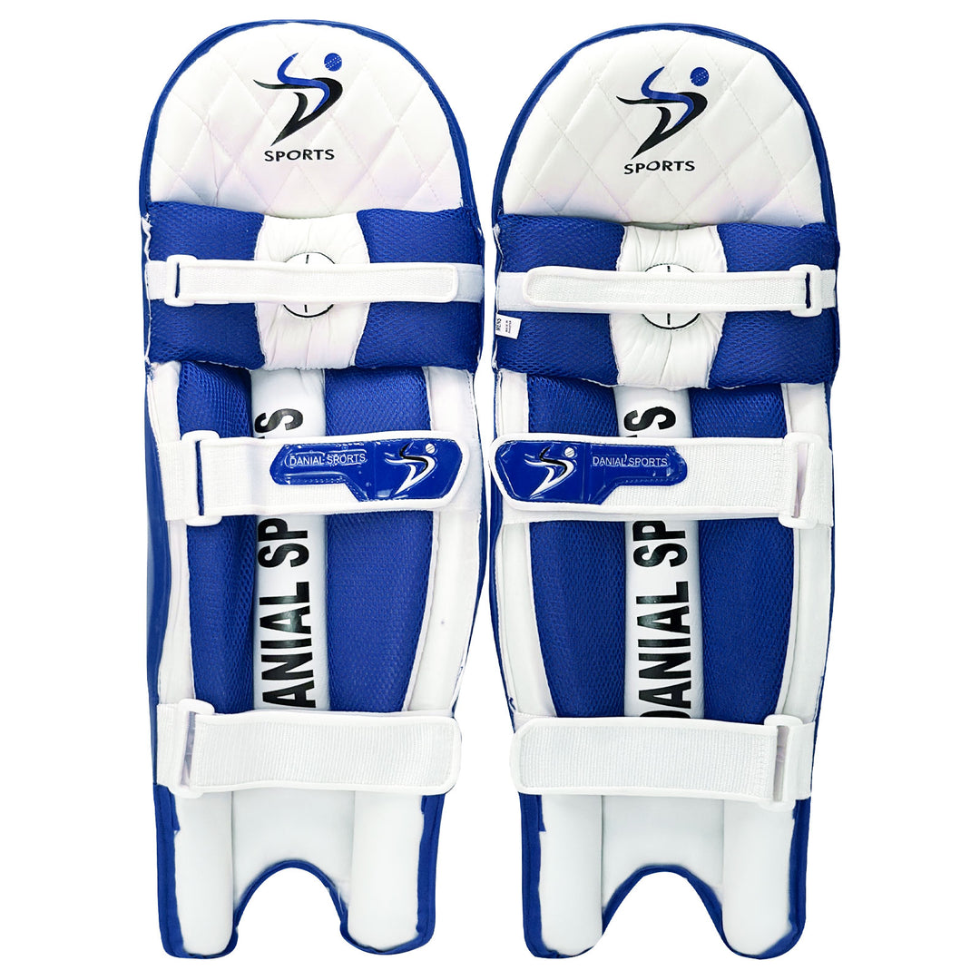 DS Blue Batting Pads Adult