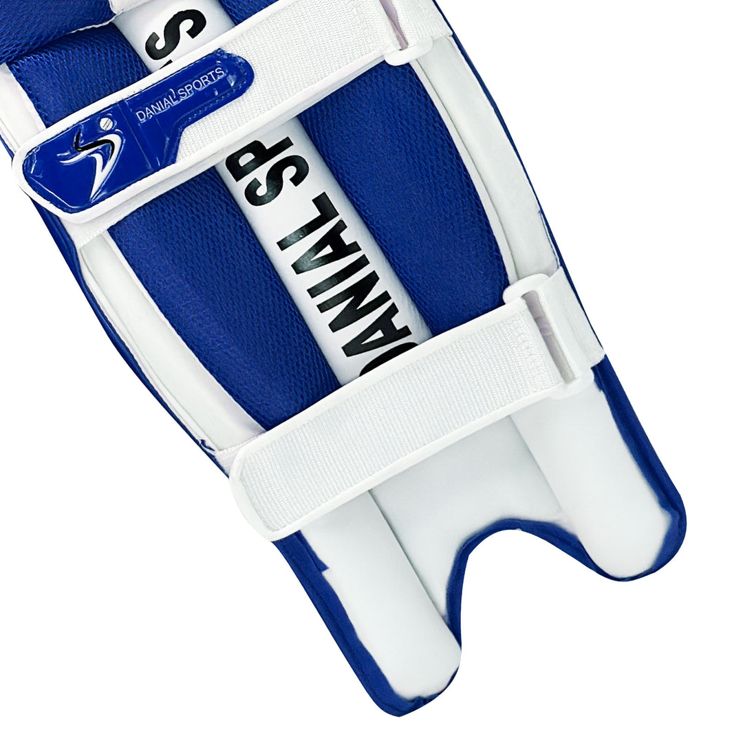 DS Blue Batting Pads Adult