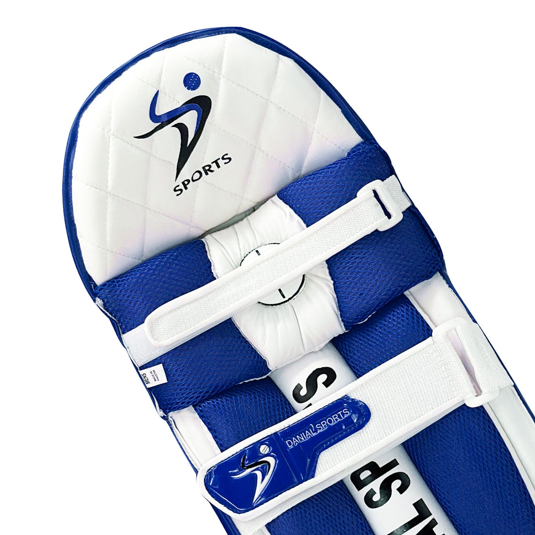 DS Blue Batting Pads Adult