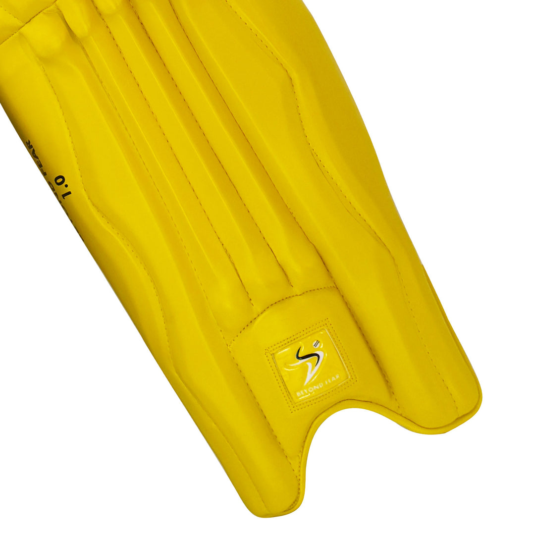 DS 1.0 Yellow Batting Pads Youth Ambi
