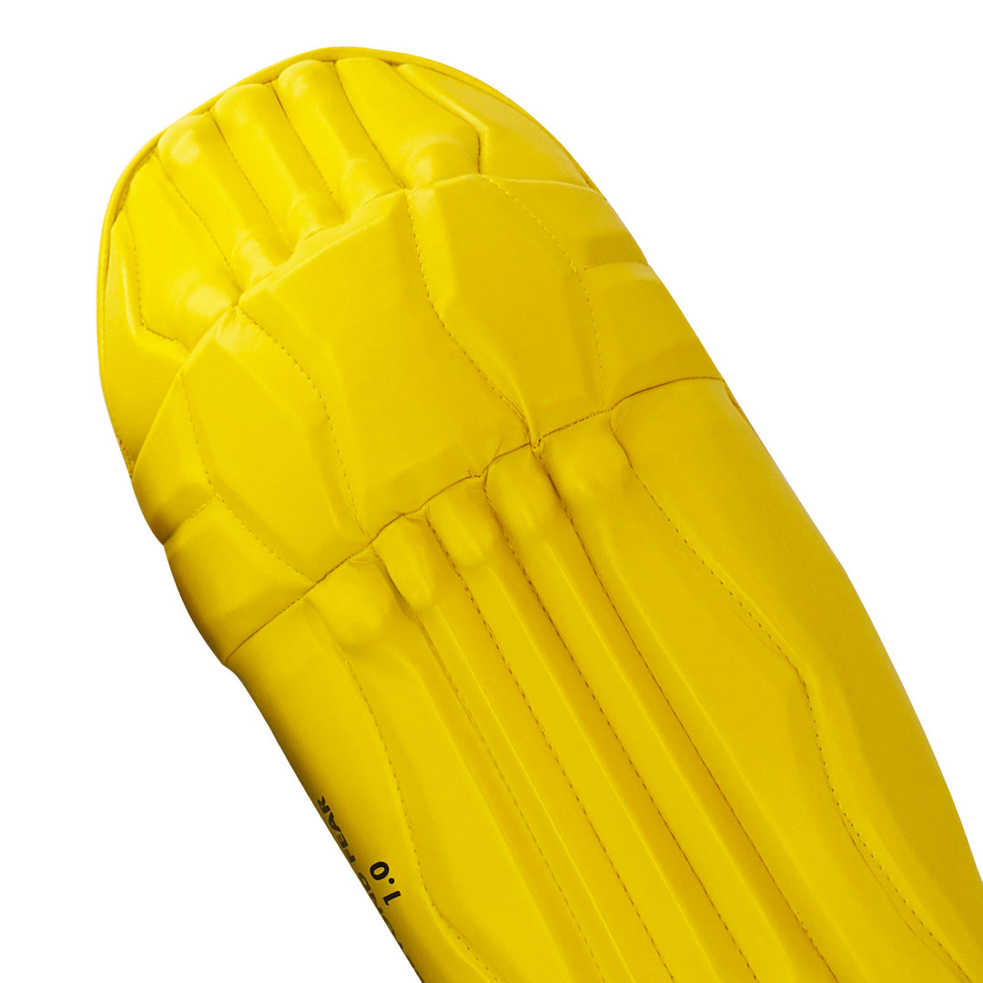 DS 1.0 Yellow Batting Pads Youth Ambi