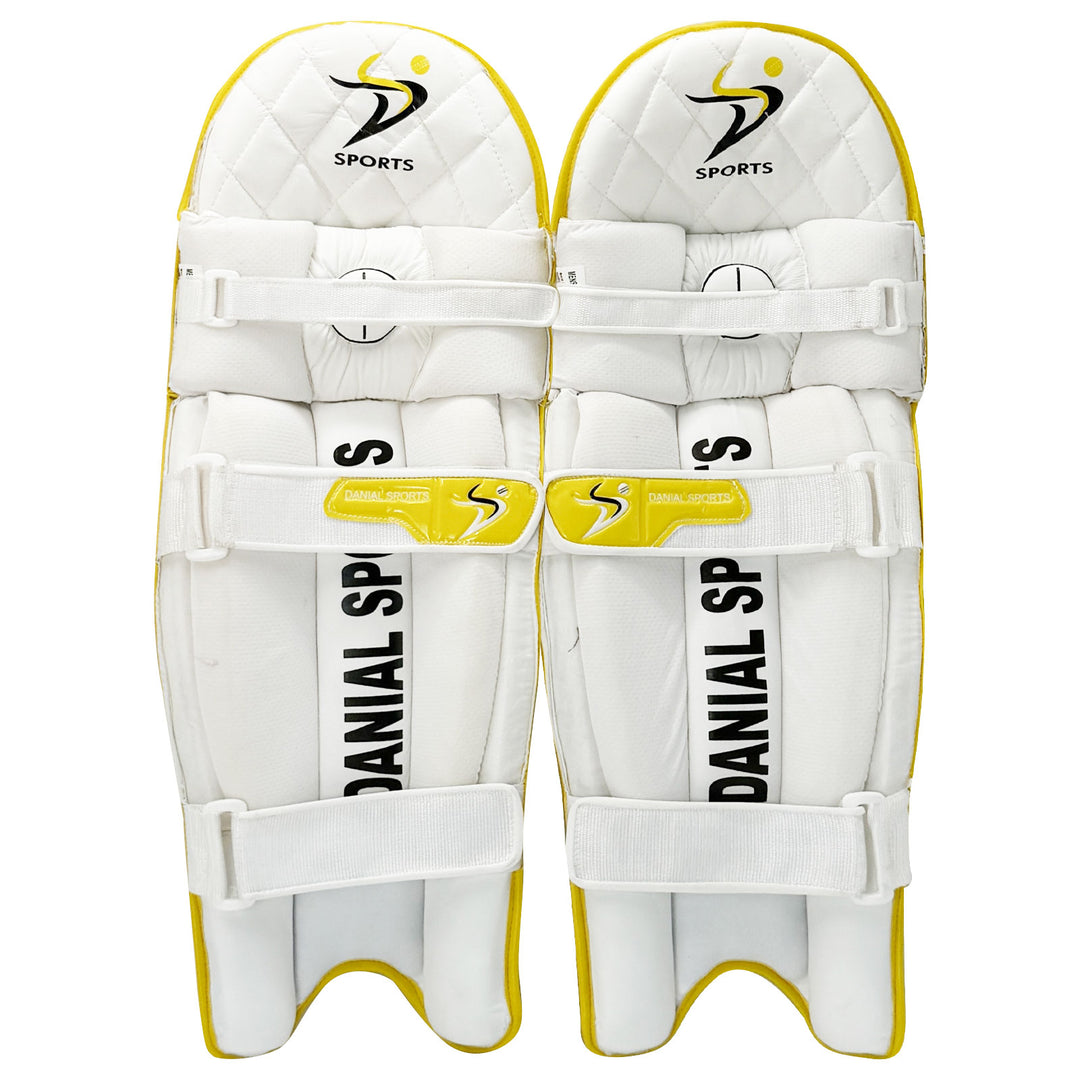 DS 1.0 Yellow Batting Pads Youth Ambi