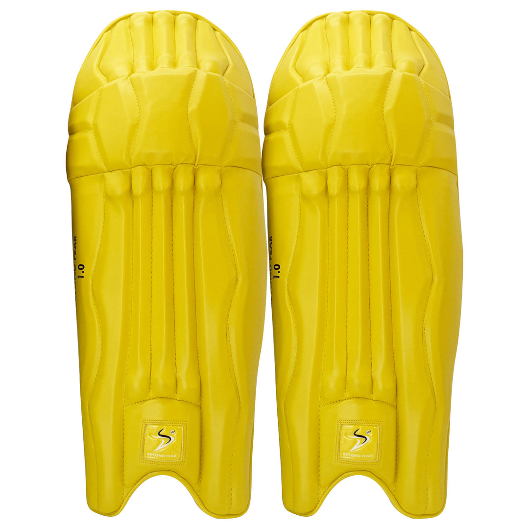 DS 1.0 Yellow Batting Pads Youth Ambi