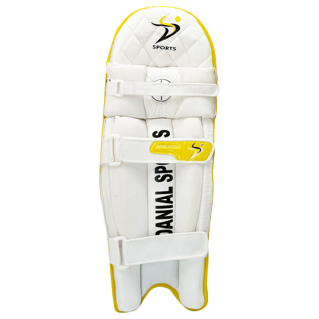 DS 1.0 Yellow Batting Pads Youth Ambi