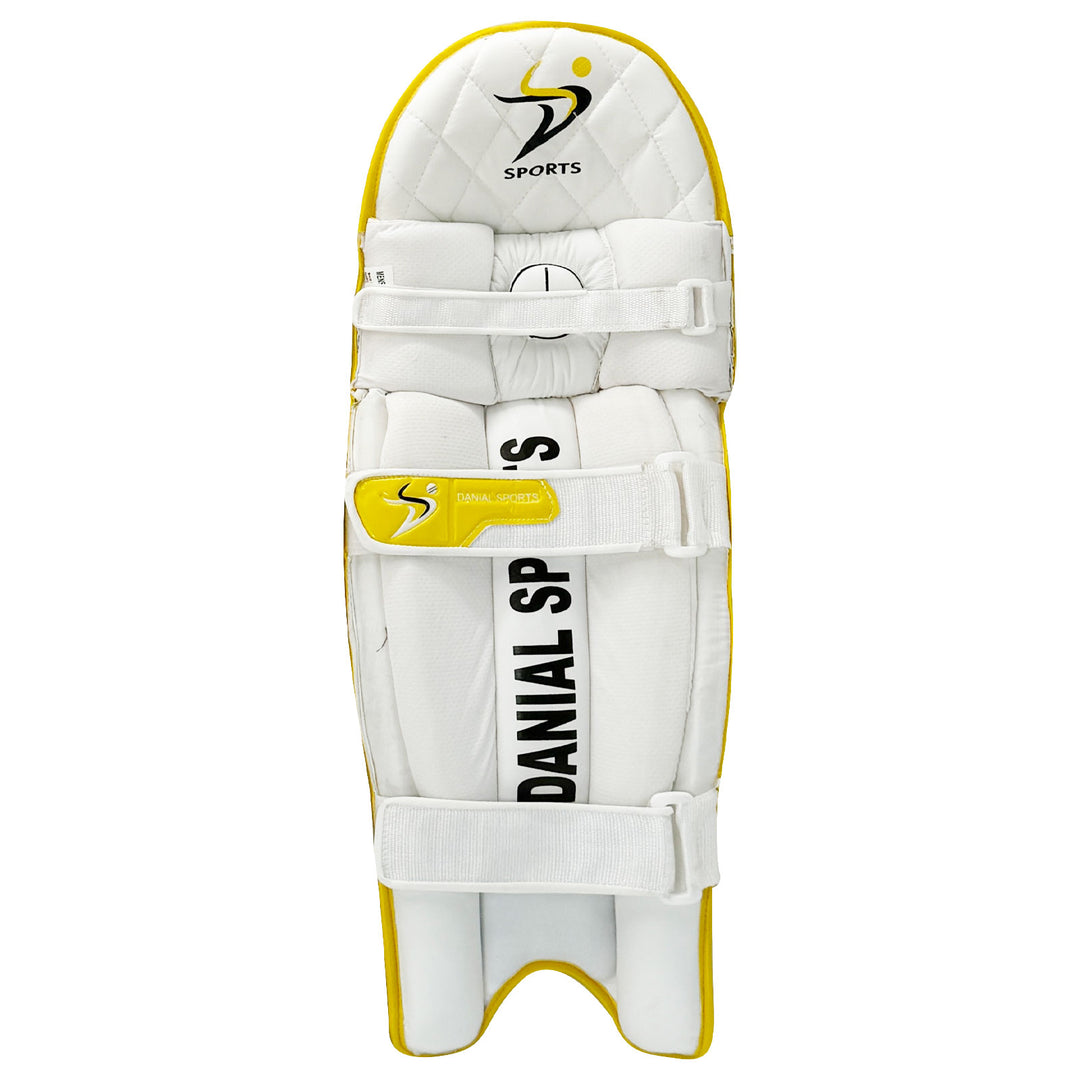 DS 1.0 Yellow Batting Pads Youth Ambi