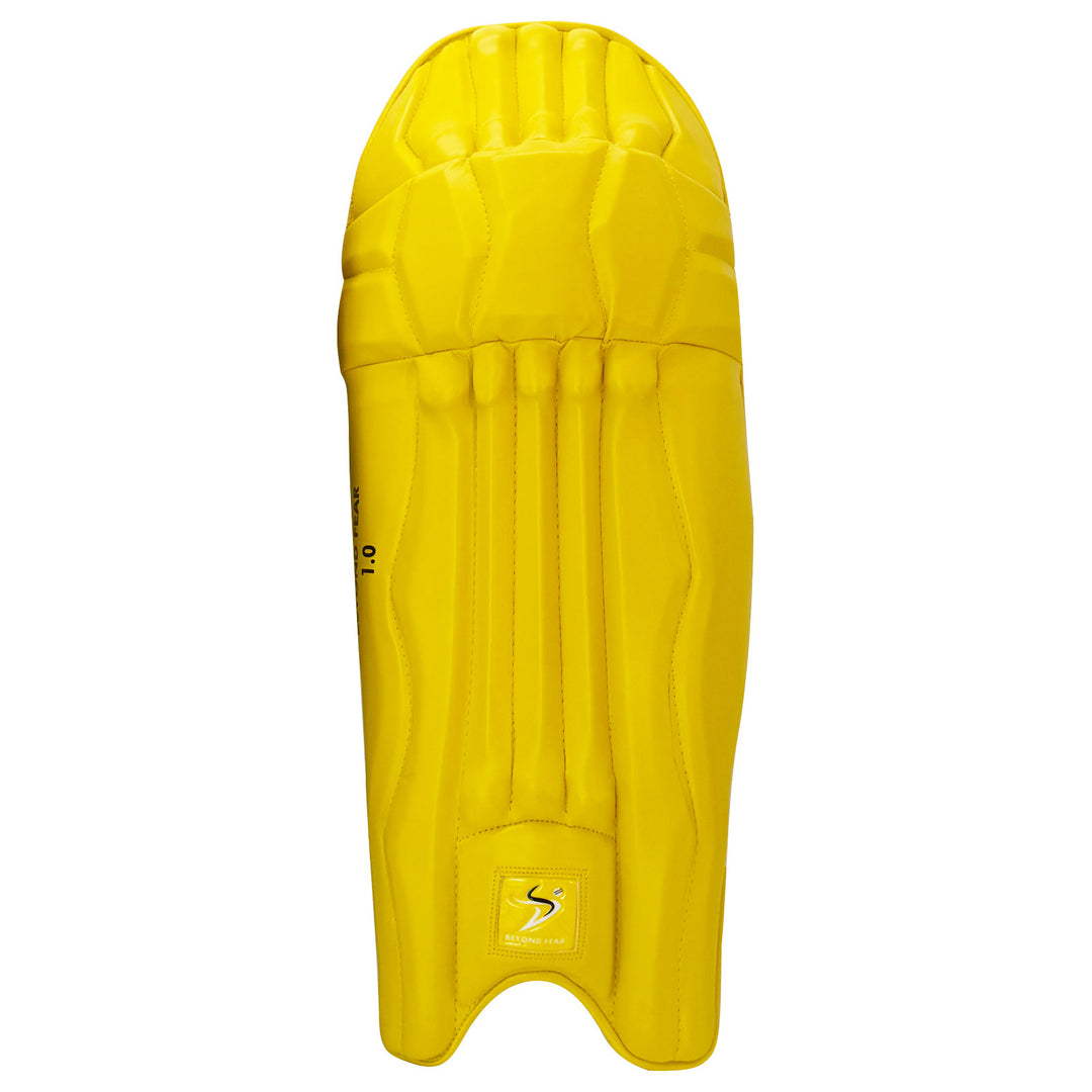DS 1.0 Yellow Batting Pads Youth Ambi