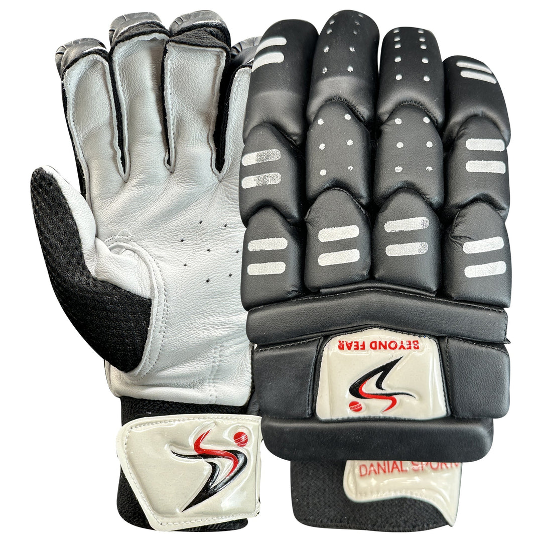 DS Black Batting Gloves