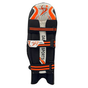 DS Black Cricket Batting Pads Adult