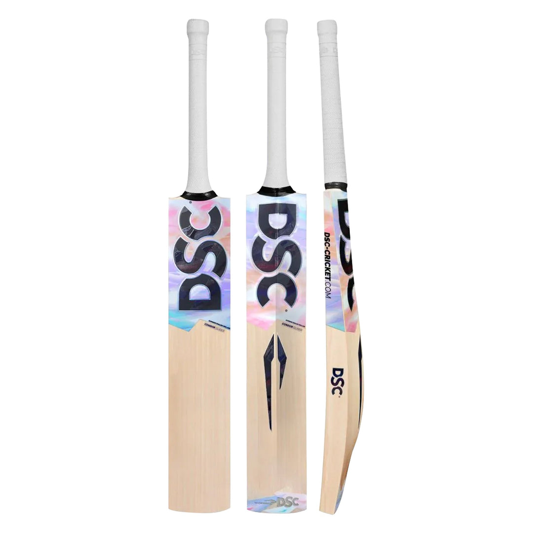 Pala de cricket DSC Condor Glider, sauce inglés