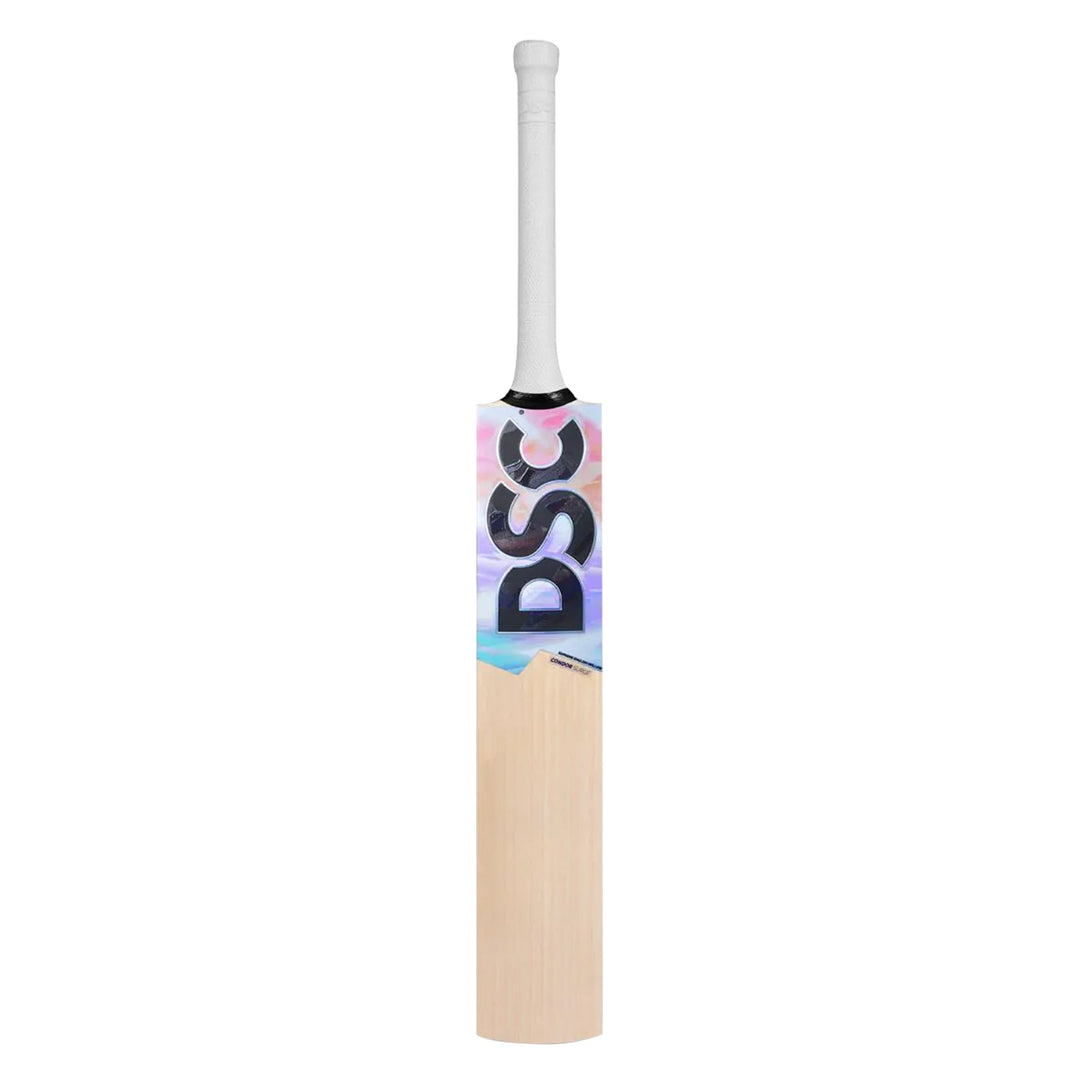 DSC Condor Surge English Willow Cricket Bat - side edge view