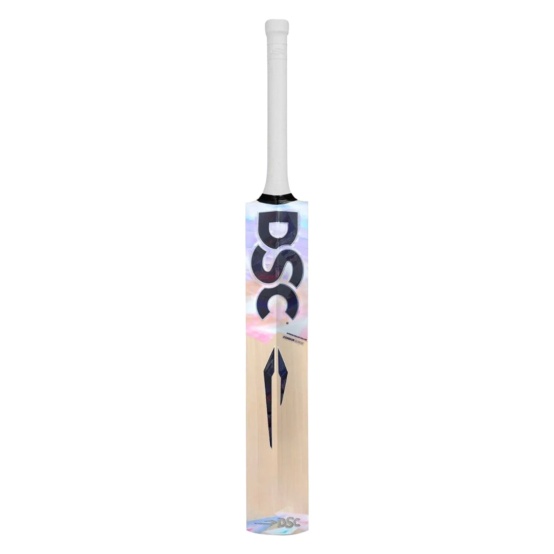 DSC Condor Surge English Willow Cricket Bat - back profile