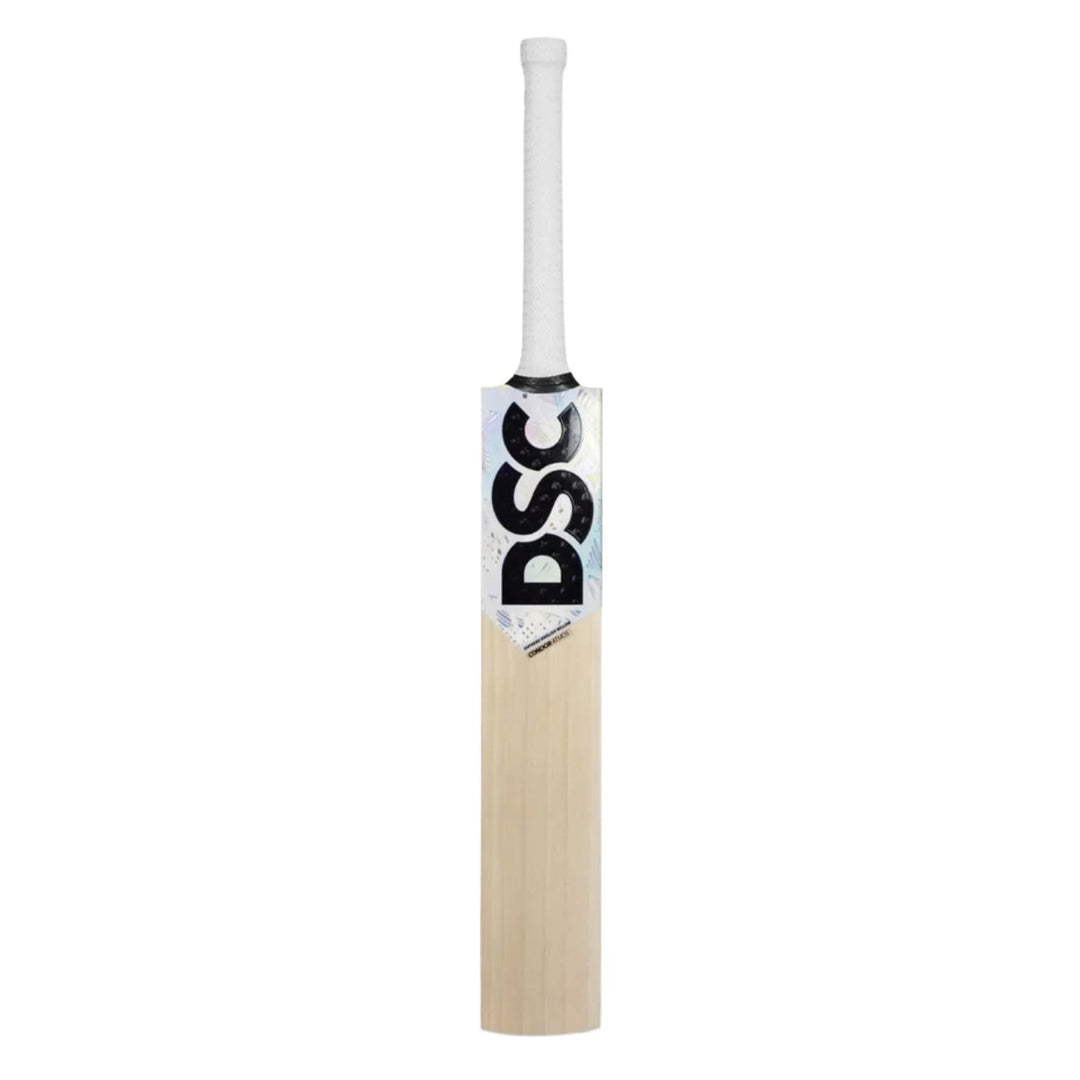 DSC Condor Atmos English Willow Cricket Bat - side edge view