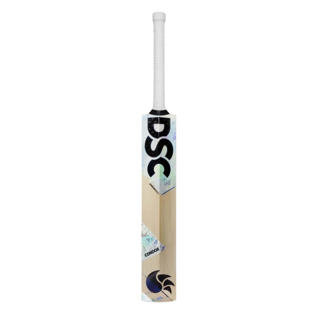DSC Condor Atmos English Willow Cricket Bat - toe view