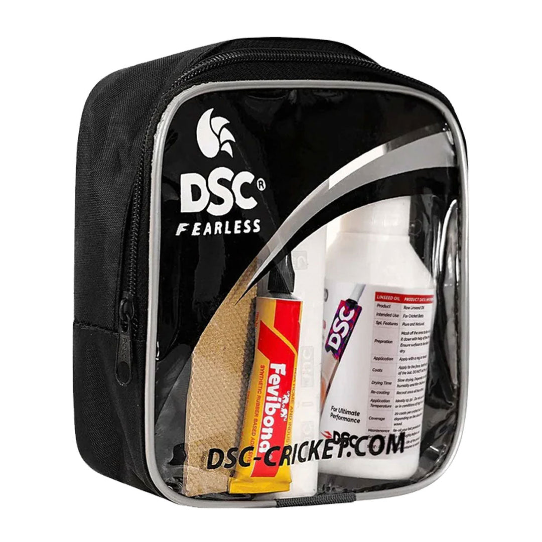 DSC Cricket Bat Repair Kit - contents view