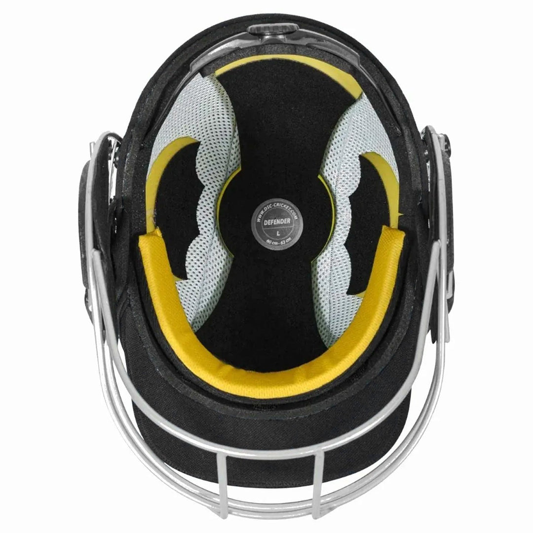 DSC Defender 2.0 Cricket Helmet - side view